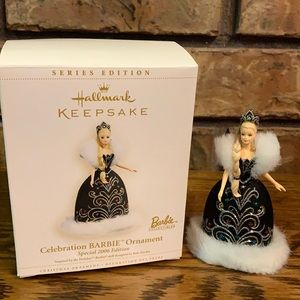 🖤Celebration Barbie Ornament - 2006